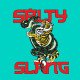 SALTY SLANG TIGER HOODIE SLU225TM01-5858