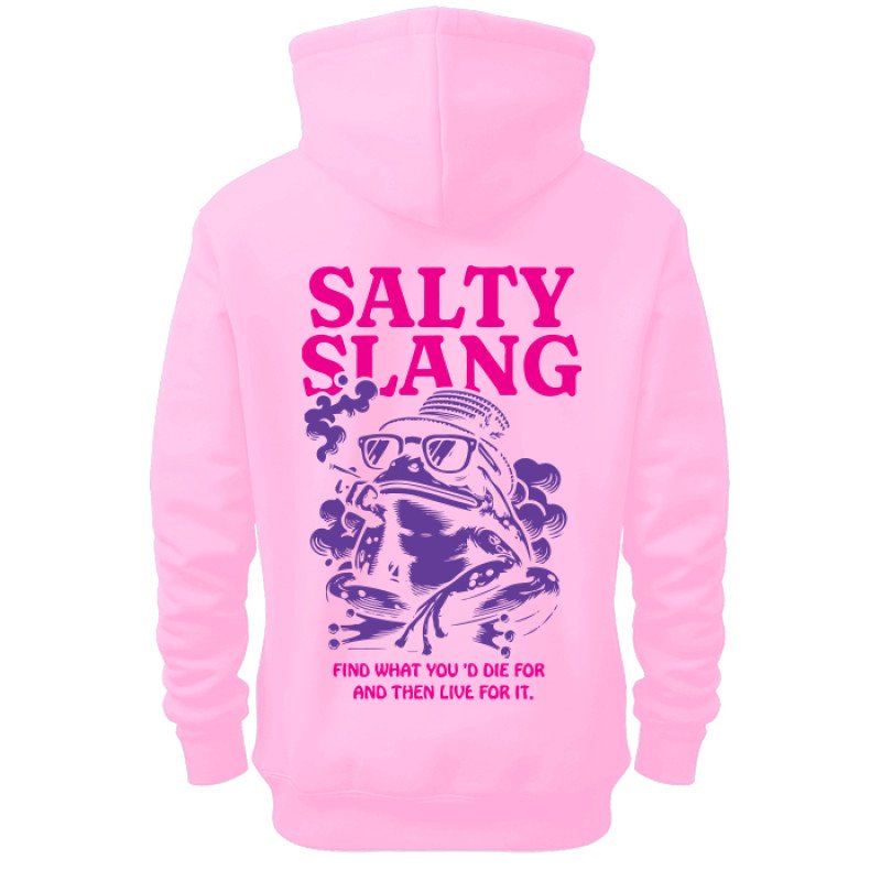 SALTY SLANG COOL FROG HOODIE SLU225TM04-3232 SALTY SLANG COOL FROG HOODIE SLU225TM04-3232