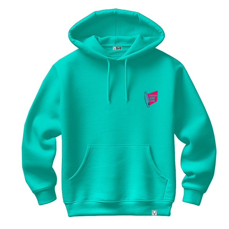 SALTY SLANG SERF TOKYO CLUB HOODIE SLU225TM06-5858 SALTY SLANG SERF TOKYO CLUB HOODIE SLU225TM06-5858