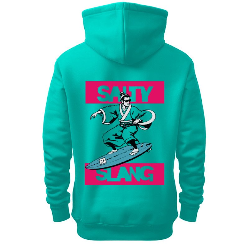 SALTY SLANG SERF TOKYO CLUB HOODIE SLU225TM06-5858 SALTY SLANG SERF TOKYO CLUB HOODIE SLU225TM06-5858