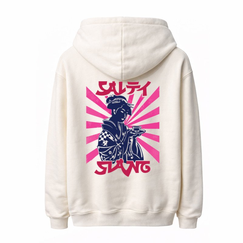 SALTY SLANG GEISHA SUN HOODIE SLU225TM11-07