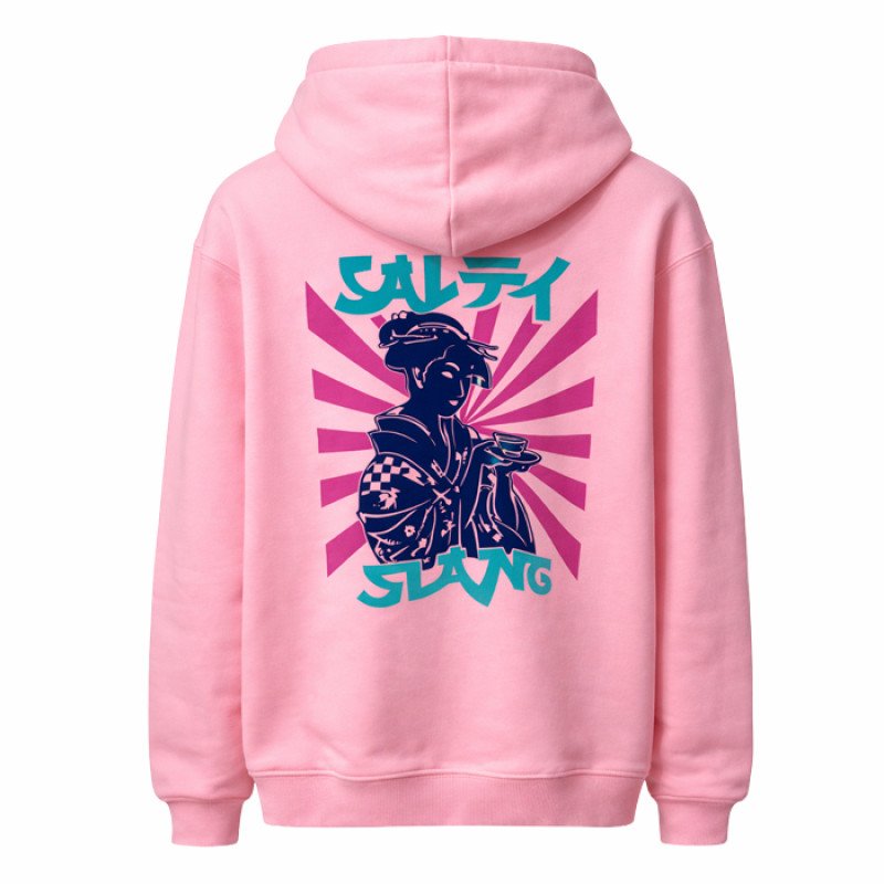 SALTY SLANG GEISHA SUN HOODIE SLU225TM11-32