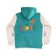 SALTY SLANG ALOHA EMBROIDERY HOODIE SLU226TM07-5822