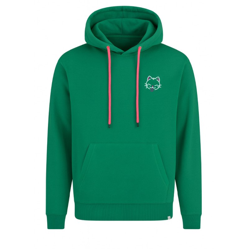 SALTY SLANG NOODLE CAT HOODIE SLU226TM08-15 SALTY SLANG NOODLE CAT HOODIE SLU226TM08-15