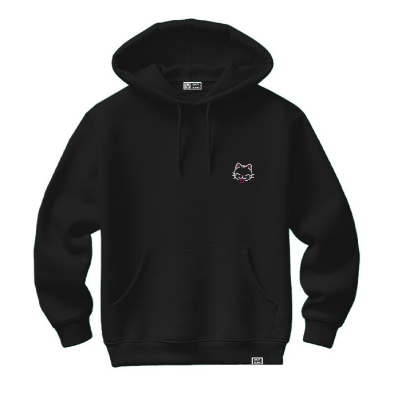 SALTY SLANG NOODLE CAT HOODIE SLU226TM08-2020 SALTY SLANG NOODLE CAT HOODIE SLU226TM08-2020