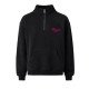 SALTY SLANG LET TONGUE OUT HALF ZIP SLU226TS01-20 SALTY SLANG LET TONGUE OUT HALF ZIP SLU226TS01-20