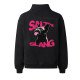 SALTY SLANG LET TONGUE OUT HALF ZIP SLU226TS01-20 SALTY SLANG LET TONGUE OUT HALF ZIP SLU226TS01-20