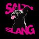 SALTY SLANG LET TONGUE OUT HALF ZIP SLU226TS01-20 SALTY SLANG LET TONGUE OUT HALF ZIP SLU226TS01-20