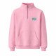 SALTY SLANG  GEISHA SUN HALF ZIP SLU226TS01-32