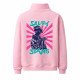 SALTY SLANG  GEISHA SUN HALF ZIP SLU226TS01-32