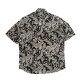 SALTY SLANG HAWAII SHIRT  LACHOURI BLACK SLU125TK14-2020