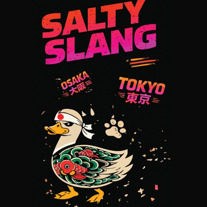 SALTY SLANG DUCK TOWEL SLU126AZ17-20