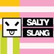 SALTY SLANG STRIPE LOGO TOWEL SLU126AZ20-08 SALTY SLANG STRIPE LOGO TOWEL SLU126AZ20-08