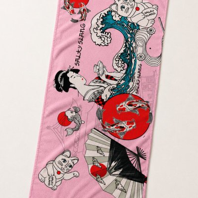 SALTY SLANG GEISHA TOWEL SLU126AZ16-32