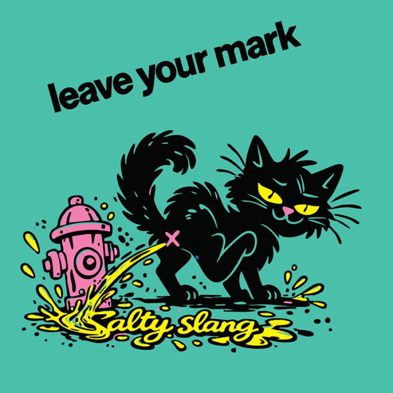 SALTY SLANG KITTY TOWEL SLU126AZ19-58